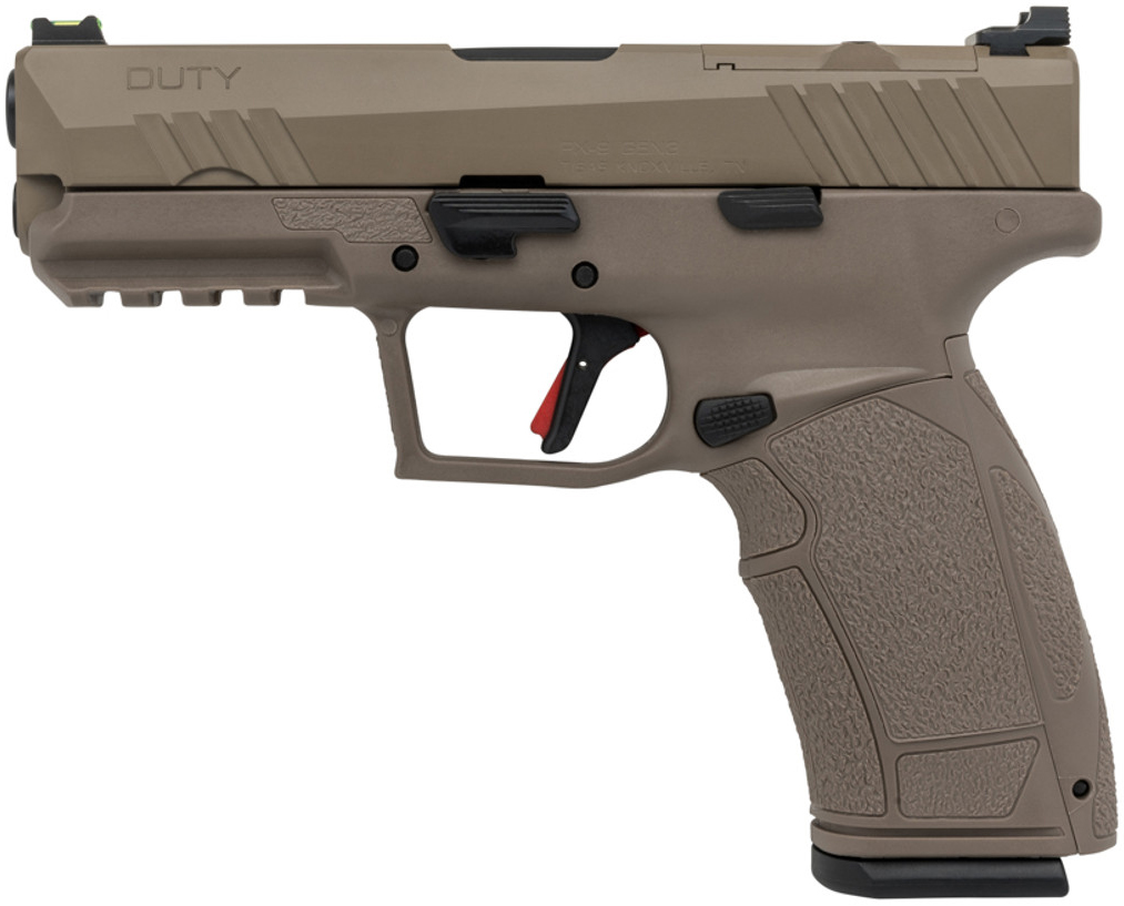 TISAS PX-9 GEN3 DUTY FDE 9MM 4.11